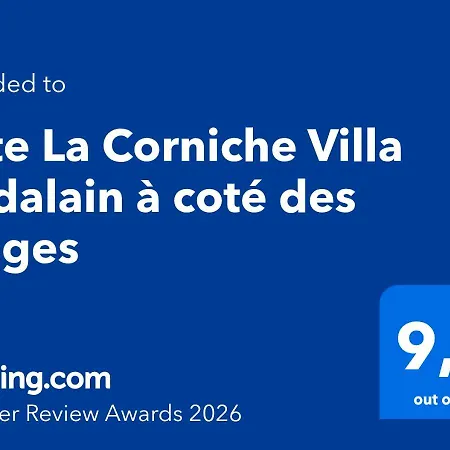 La Corniche Midalain à Coté Des Plages