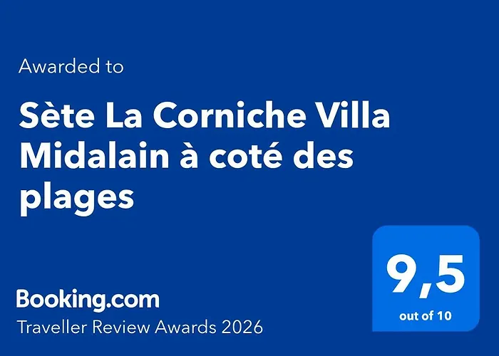 La Corniche Midalain A Cote Des Plages