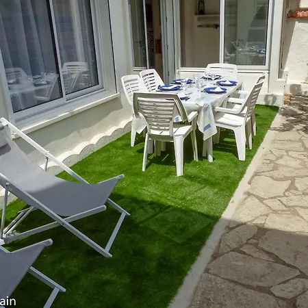 Villa La Corniche Midalain A Cote Des Plages Sète