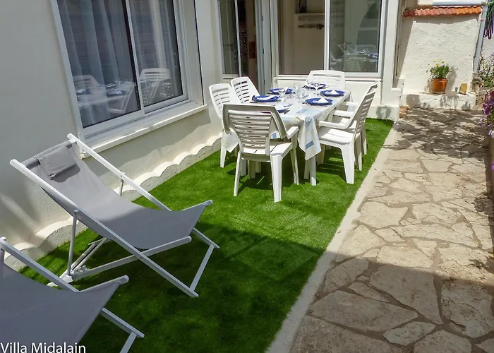 Villa La Corniche Midalain A Cote Des Plages Sète